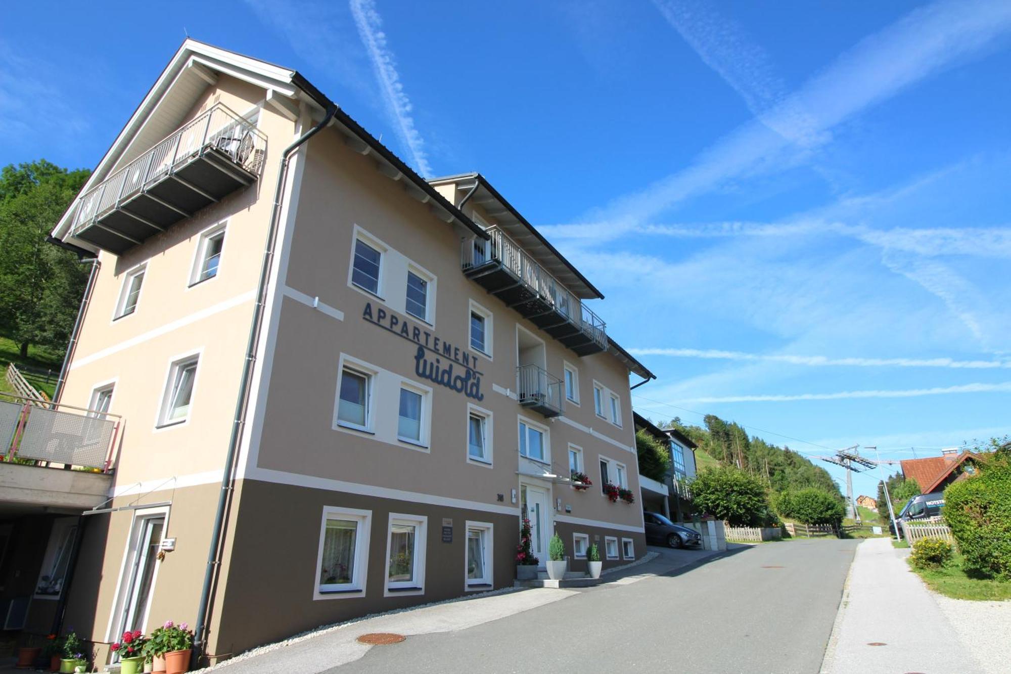 Apartments Luidold Шладминг Экстерьер фото