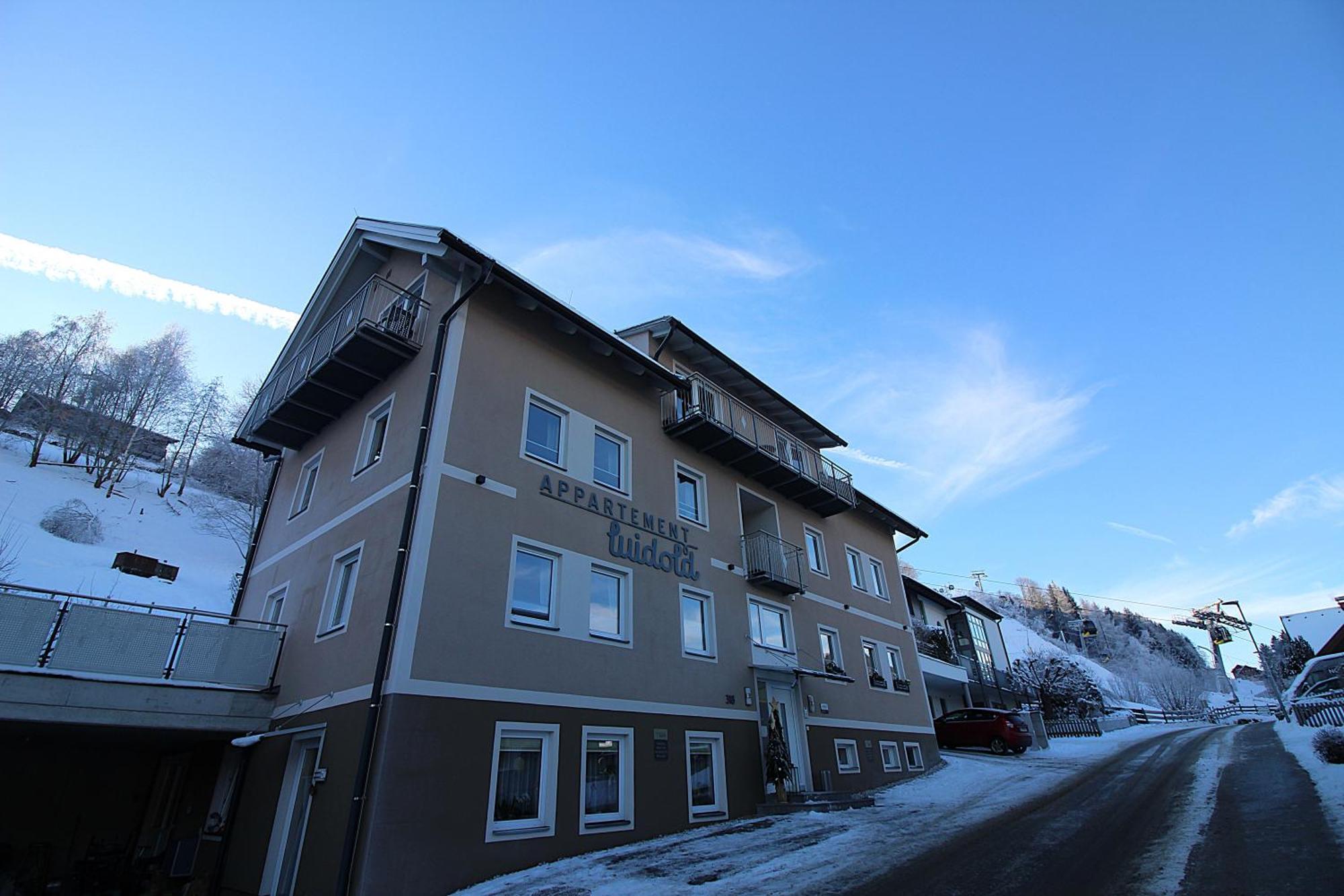 Apartments Luidold Шладминг Экстерьер фото